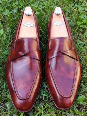 custom museum calf handmade loafers by rozsnyai (2)